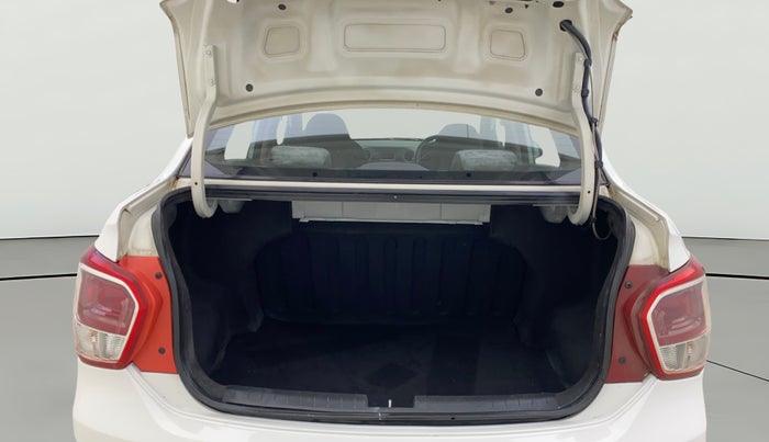 2014 Hyundai Xcent S 1.2, Petrol, Manual, 1,33,901 km, Boot Open Zoomed View