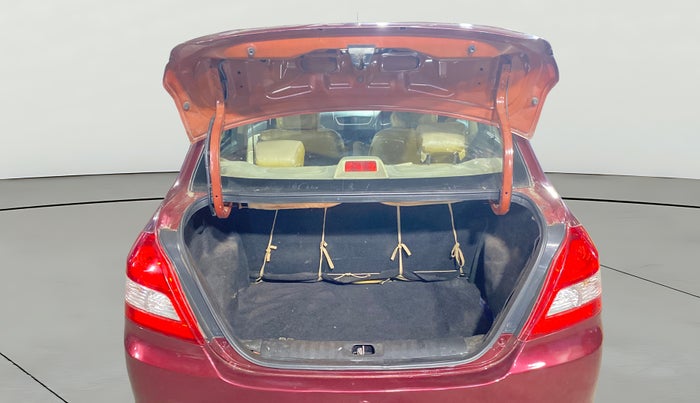 2016 Maruti Swift Dzire VXI, Petrol, Manual, 72,621 km, Boot Open Zoomed View