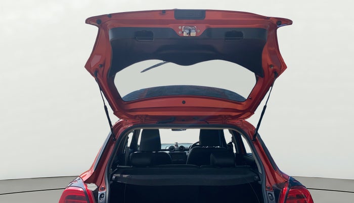 2018 Maruti Swift ZXI AMT, Petrol, Automatic, 5,251 km, Boot Door Open