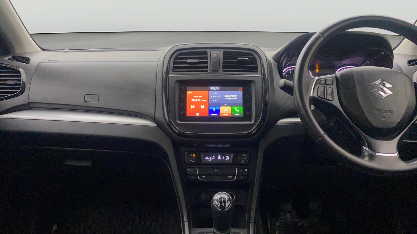 2021 Maruti Vitara Brezza ZXI PLUS, Petrol, Manual, 45,756 km, Air Conditioner