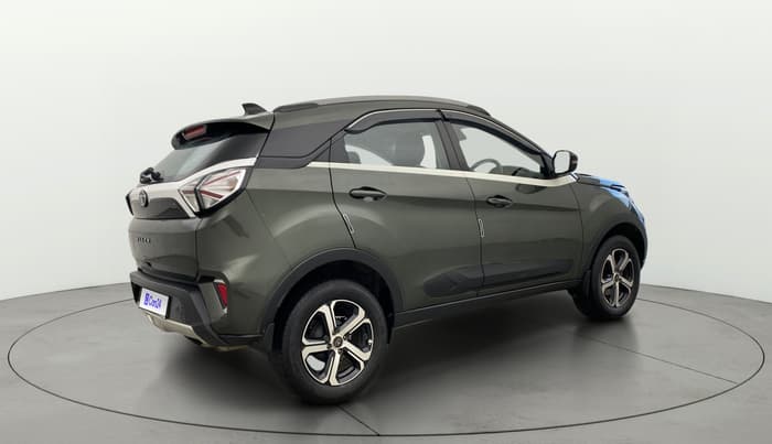 2022 Tata NEXON XZA PLUS (HS) PETROL, Petrol, Automatic, 52,685 km, Right Back Diagonal