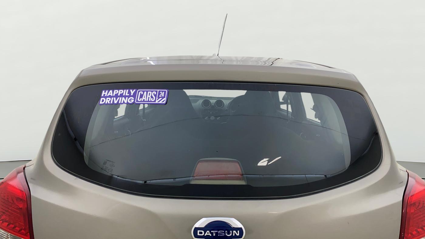 2018 Datsun Go Plus T, Petrol, Manual, 88,699 km, Rear Windshield