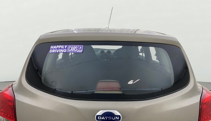 2018 Datsun Go Plus T, Petrol, Manual, 88,699 km, Rear Windshield