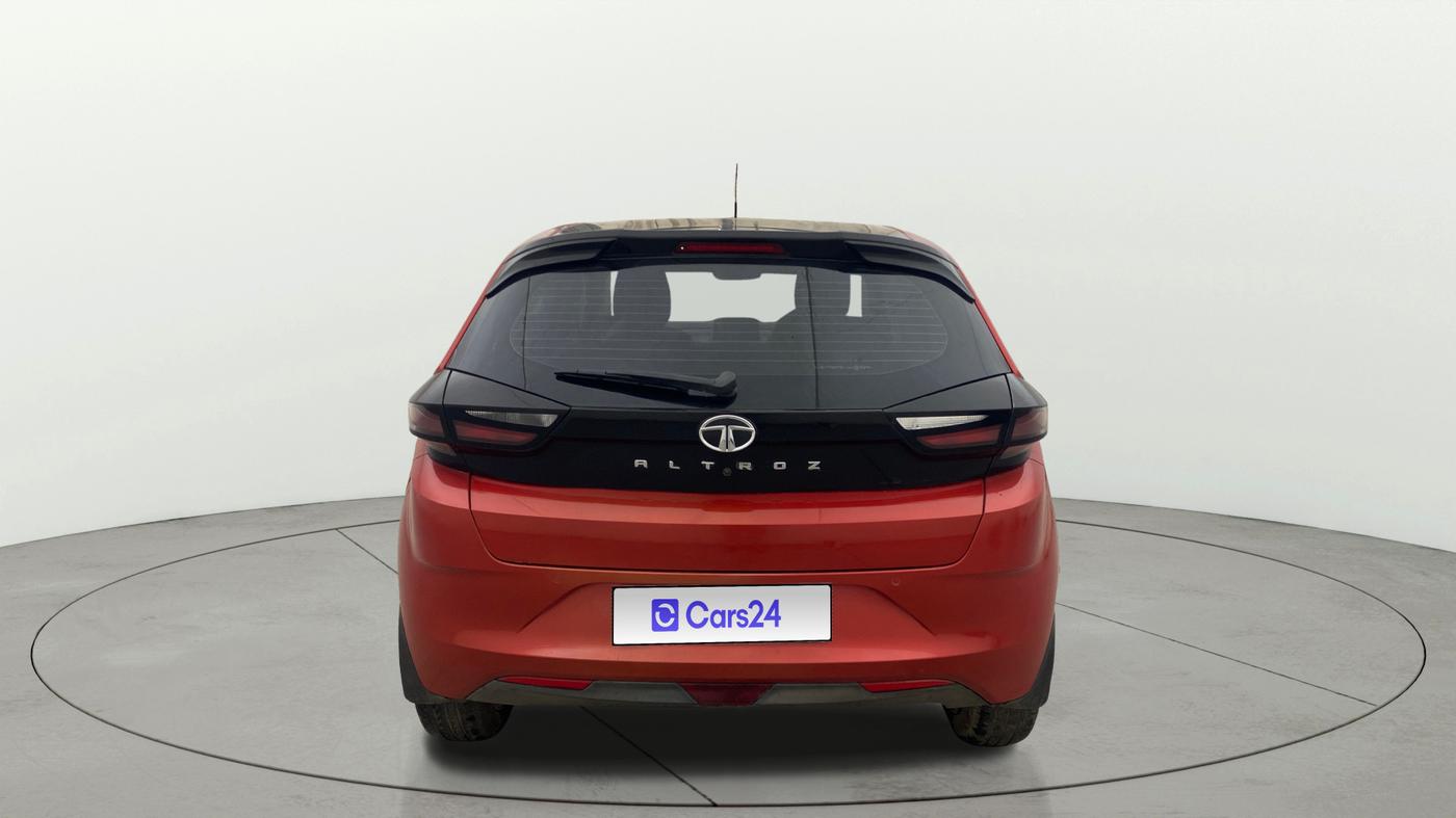 2021 Tata ALTROZ XZ PLUS DIESEL, Diesel, Manual, 50,052 km, Back/Rear