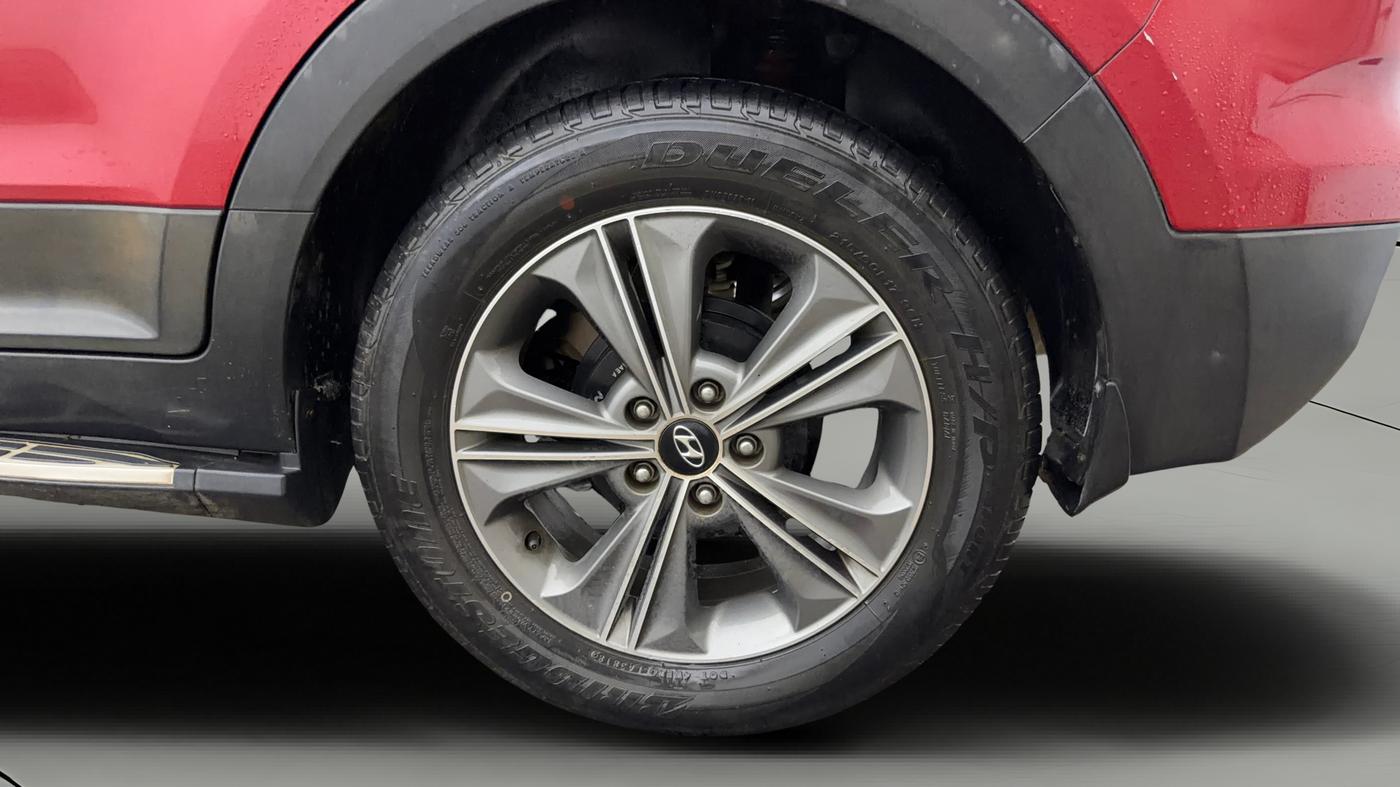2017 Hyundai Creta SX PLUS AT 1.6 PETROL, Petrol, Automatic, 34,403 km, Left Rear Wheel