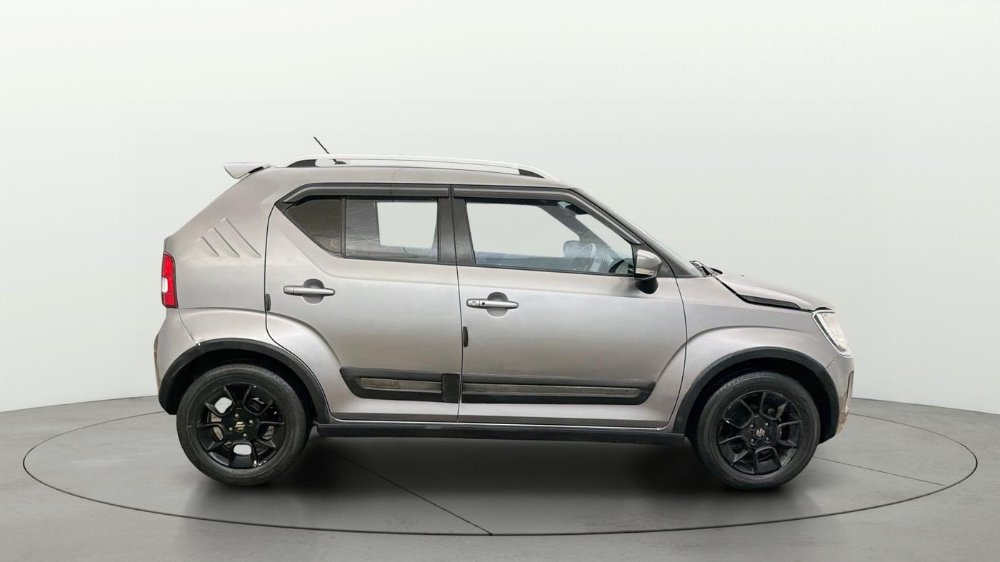 2021 Maruti IGNIS ZETA 1.2, Petrol, Manual, 33,223 km, Right Side View