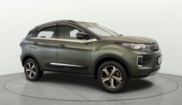 2021 Tata NEXON XZA PLUS (O) PETROL, Petrol, Automatic, 79,276 km, Right Front Diagonal