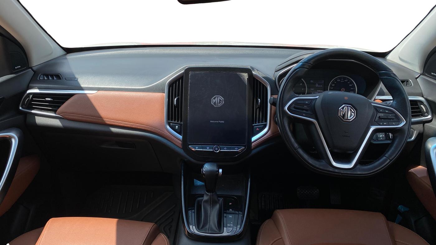 2021 MG HECTOR PLUS SMART 1.5 PETROL TURBO DCT 6-STR, Petrol, Automatic, 48,801 km, Dashboard