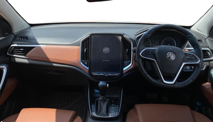 2021 MG HECTOR PLUS SMART 1.5 PETROL TURBO DCT 6-STR, Petrol, Automatic, 48,801 km, Dashboard