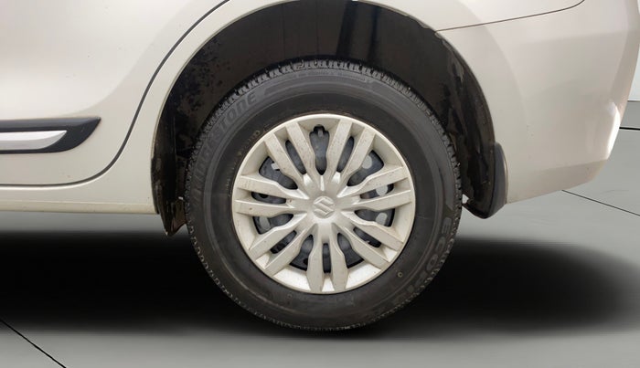 2019 Maruti Dzire VXI, Petrol, Manual, 17,726 km, Left Rear Wheel