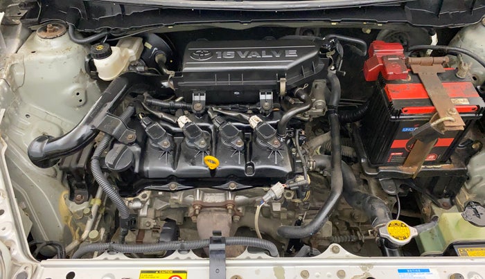 2013 Toyota Etios Liva G, Petrol, Manual, 34,672 km, Engine View