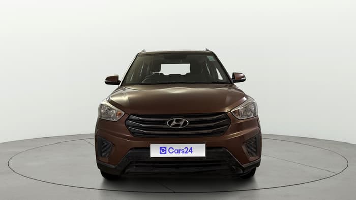 2017 Hyundai Creta E PLUS 1.6 PETROL, Petrol, Manual, 33,717 km, Front