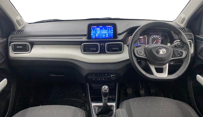 2024 Tata PUNCH CREATIVE  1.2 RTN DUAL TONE, Petrol, Manual, 8,011 km, Dashboard