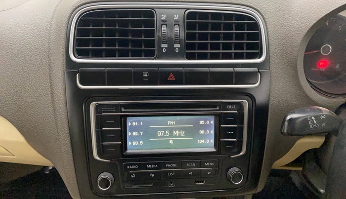 2013 Volkswagen Vento HIGHLINE PETROL AT, Petrol, Automatic, 94,141 km, Air Conditioner