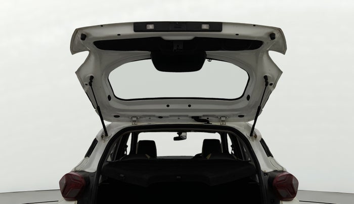 2022 Tata PUNCH PURE MT, Petrol, Manual, 59,254 km, Boot Door Open