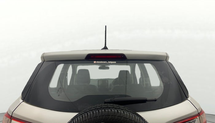 2020 Ford Ecosport TREND 1.5L DIESEL, Diesel, Manual, 59,041 km, Rear Windshield