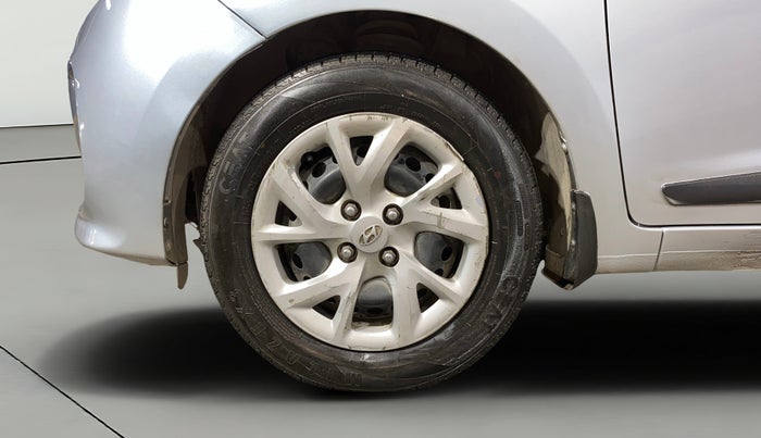 2019 Hyundai Grand i10 SPORTZ 1.2 KAPPA VTVT, Petrol, Manual, 68,297 km, Left Front Wheel