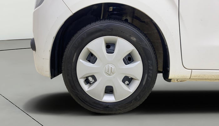 2021 Maruti New Wagon-R VXI 1.0, Petrol, Manual, 19,784 km, Left Front Wheel