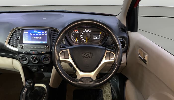 2018 Hyundai NEW SANTRO SPORTZ CNG, CNG, Manual, 68,127 km, Steering Wheel Close Up