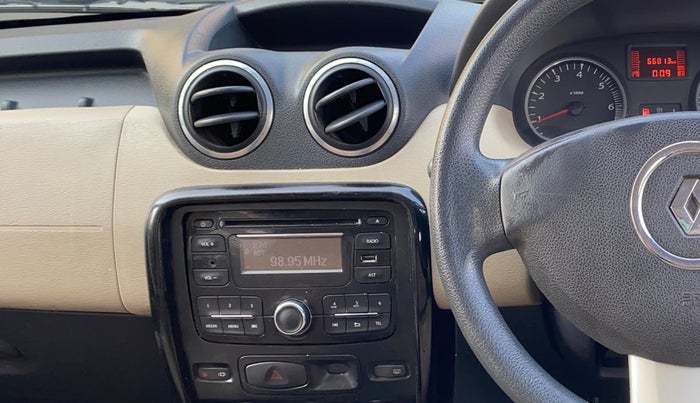 2014 Renault Duster 85 PS RXL DIESEL, Diesel, Manual, 66,797 km, Air Conditioner