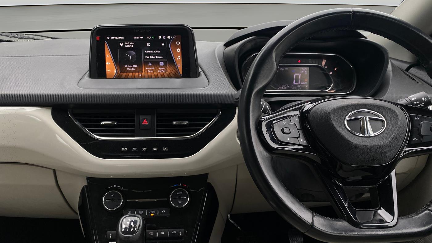 2022 Tata NEXON XZ PLUS (PREMIUM) PETROL, Petrol, Manual, 29,325 km, Air Conditioner