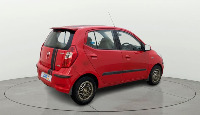 2013 Hyundai i10 MAGNA 1.2, Petrol, Manual, 73,186 km, Right Back Diagonal