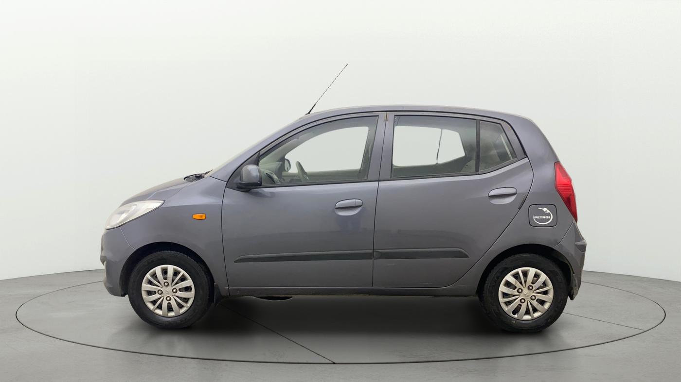 2016 Hyundai i10 SPORTZ 1.1, Petrol, Manual, 59,754 km, Left Side