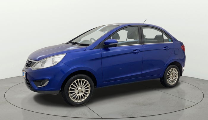 2014 Tata Zest XMS PETROL, Petrol, Manual, 61,924 km, Left Front Diagonal