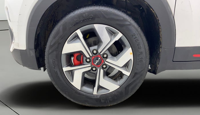 2022 KIA SONET GTX PLUS 1.5, Diesel, Manual, 11,309 km, Left Front Wheel