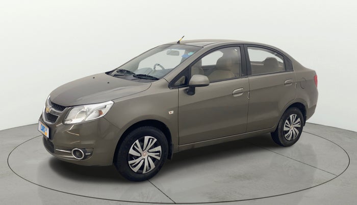 2016 Chevrolet Sail 1.2 LS ABS, Petrol, Manual, 47,752 km, Left Front Diagonal