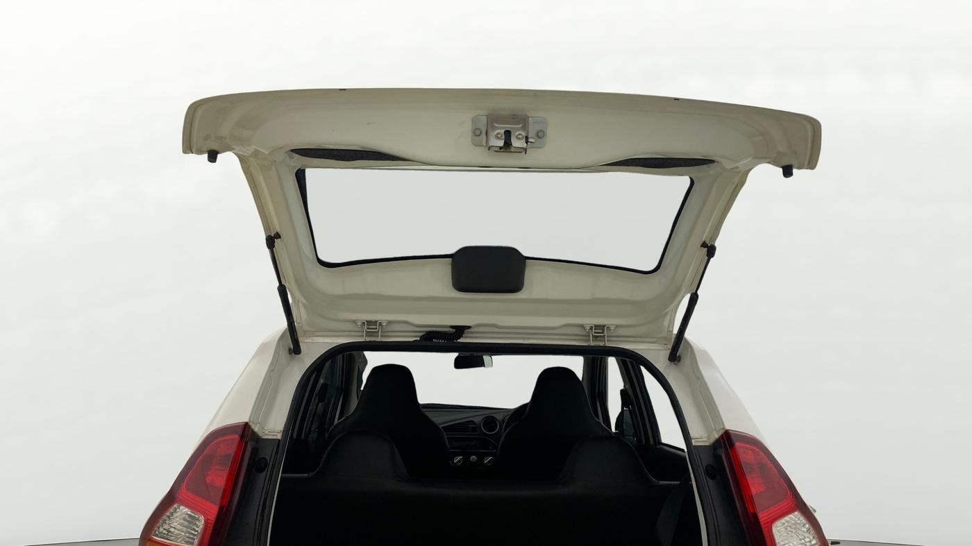 2018 Datsun Go T(O), Petrol, Manual, 45,518 km, Boot Door Open