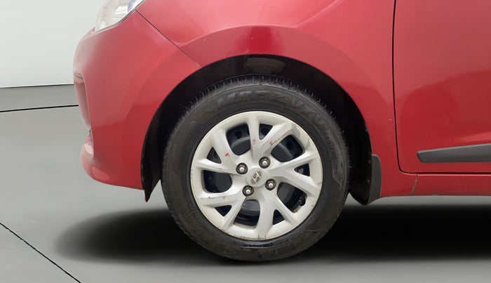 2019 Hyundai Grand i10 MAGNA 1.2 KAPPA VTVT, CNG, Manual, 45,781 km, Left Front Wheel