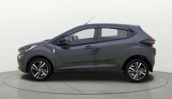 2020 Tata ALTROZ XZ PETROL, Petrol, Manual, 84,233 km, Left Side