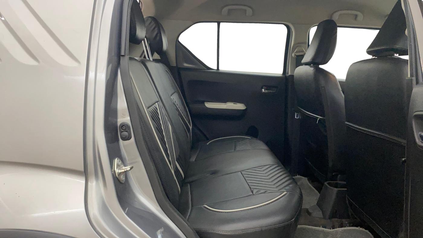 2021 Maruti IGNIS ZETA 1.2 AMT, Petrol, Automatic, 32,616 km, Right Side Rear Door Cabin