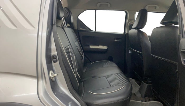 2021 Maruti IGNIS ZETA 1.2 AMT, Petrol, Automatic, 32,616 km, Right Side Rear Door Cabin