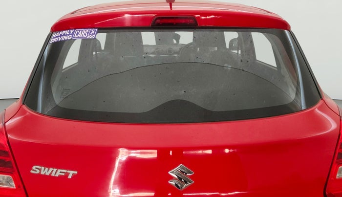2020 Maruti Swift VXI AMT, Petrol, Automatic, 31,449 km, Rear Windshield