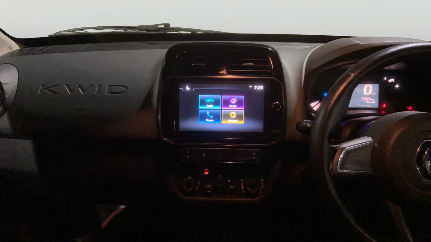 2022 Renault Kwid RXT 1.0 (O), Petrol, Manual, 37,868 km, Air Conditioner