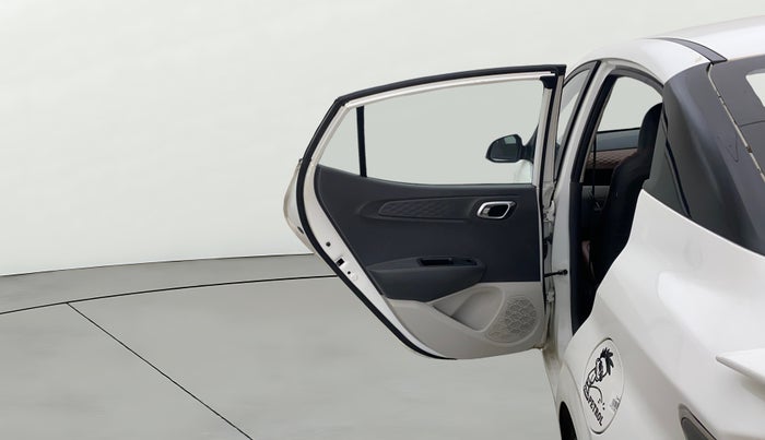 2021 Hyundai AURA SX PLUS 1.2 AMT, Petrol, Automatic, 40,109 km, LHS Rear Door