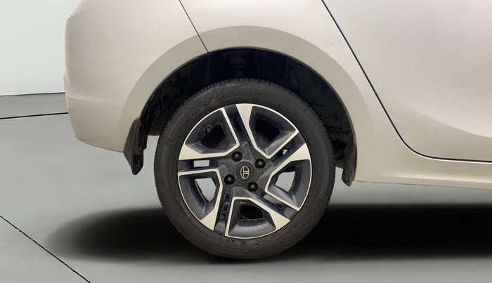2017 Tata TIGOR XZ (O) PETROL, Petrol, Manual, 57,230 km, Right Rear Wheel