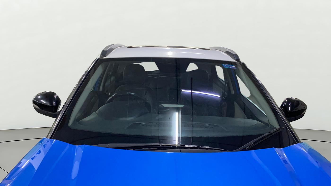 2020 Tata NEXON XZ PLUS (O) PETROL DUAL TONE, Petrol, Manual, 61,167 km, Front Windshield