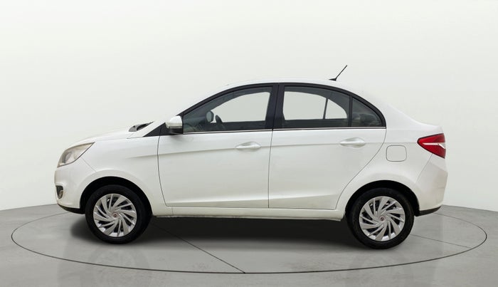 2016 Tata Zest XMS PETROL, CNG, Manual, 98,185 km, Left Side