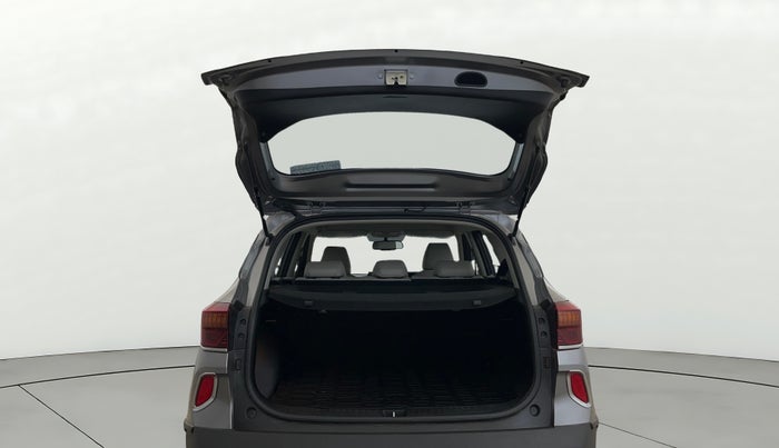 2020 KIA SELTOS HTX IVT 1.5 PETROL, Petrol, Automatic, 35,401 km, Boot Door Open
