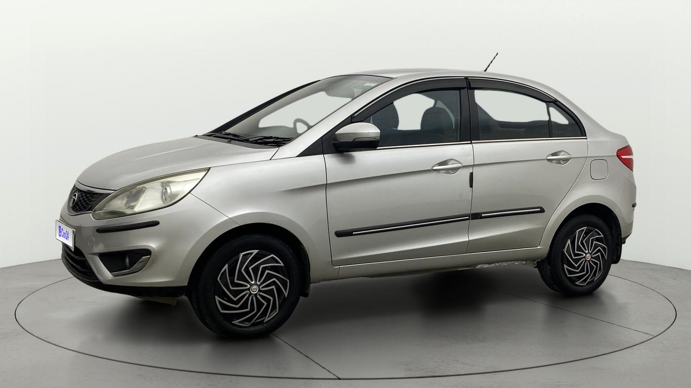 2016 Tata Zest XMS PETROL, Petrol, Manual, 89,877 km, Left Front Diagonal