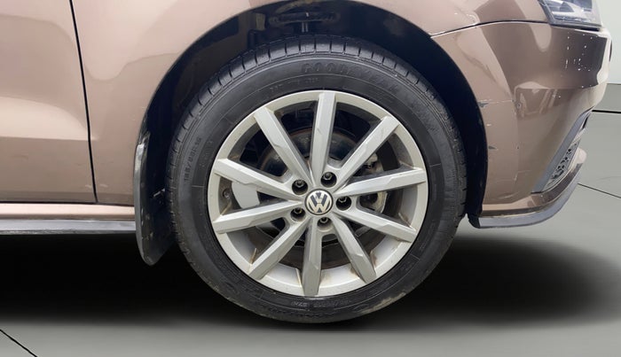 2020 Volkswagen Polo HIGHLINE PLUS 1.0L TSI, Petrol, Manual, 11,248 km, Right Front Wheel