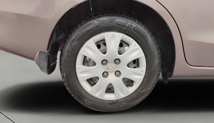 2014 Honda Amaze 1.2L I-VTEC S, Petrol, Manual, 35,423 km, Right Rear Wheel