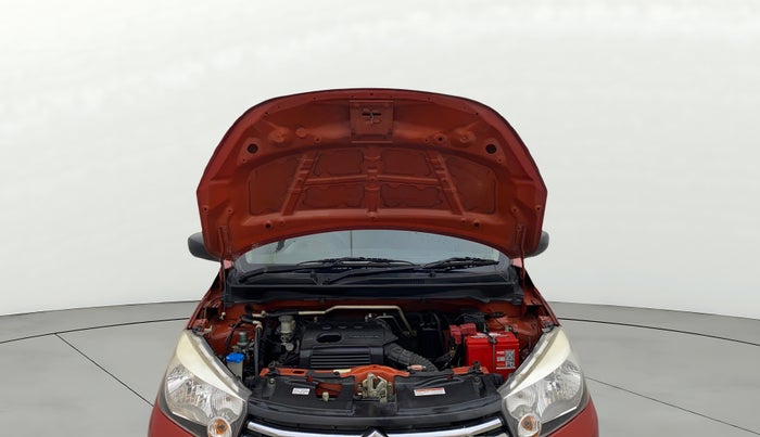 2016 Maruti Celerio VXI AMT, Petrol, Automatic, 1,11,602 km, Open Bonet