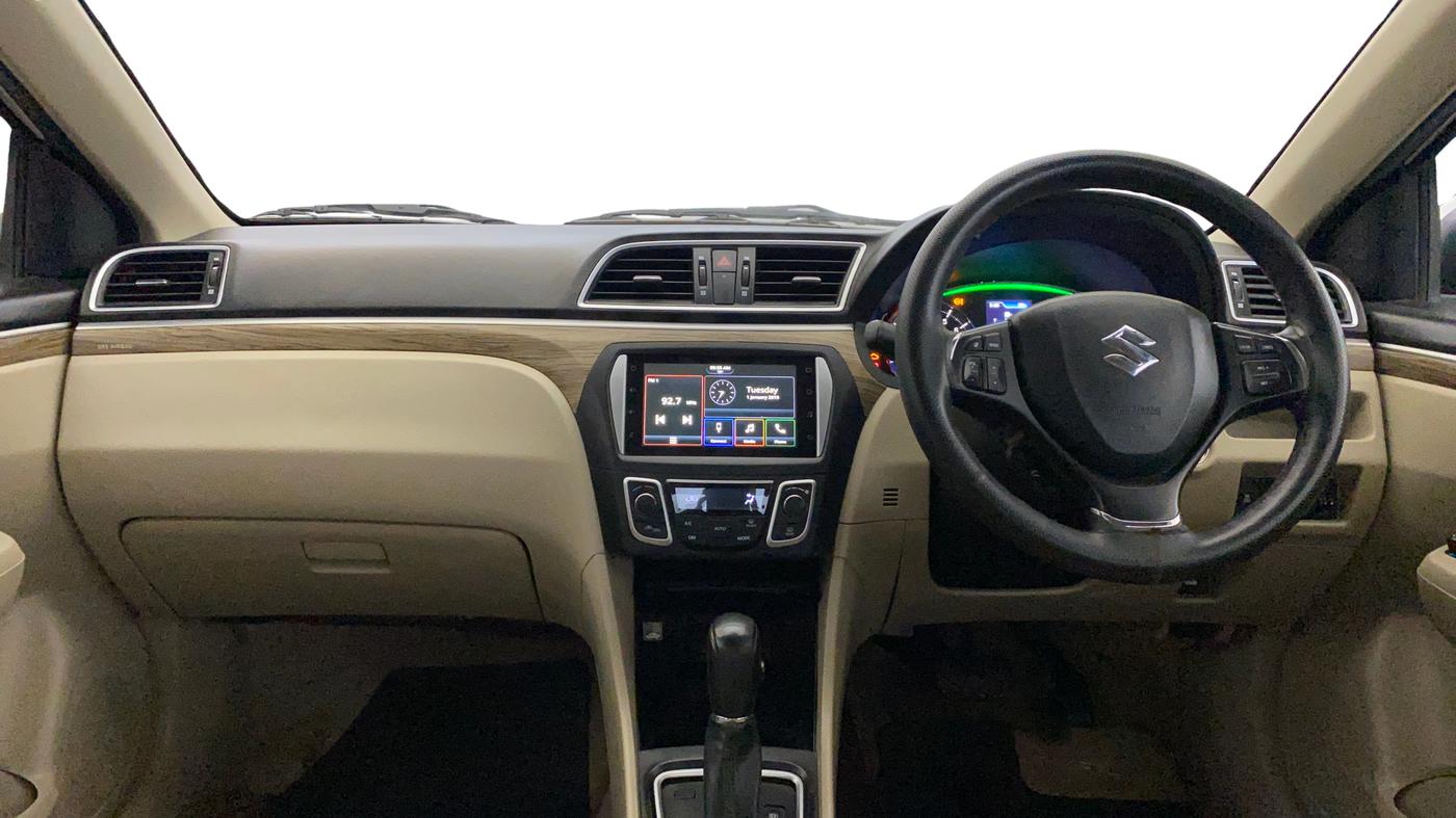 2023 Maruti Ciaz ZETA AT 1.5  SHVS PETROL, Petrol, Automatic, 20,729 km, Dashboard
