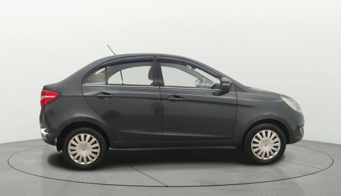 2015 Tata Zest XMS PETROL, Petrol, Manual, 38,215 km, Right Side View