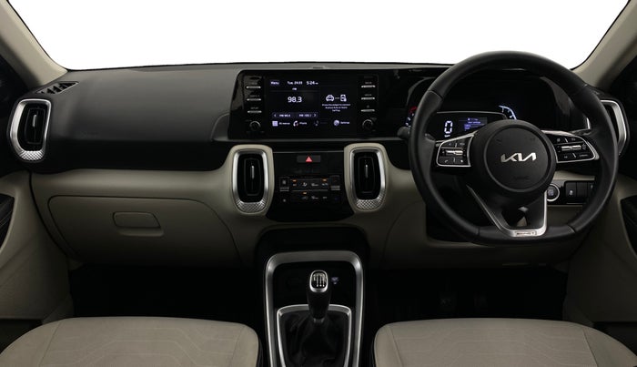 2022 KIA SONET HTX 1.0 IMT, Petrol, Manual, 16,388 km, Dashboard