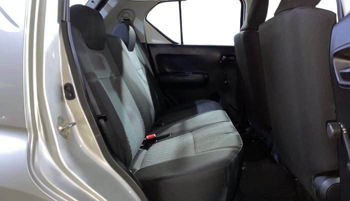 2022 Maruti IGNIS SIGMA 1.2, Petrol, Manual, 5,802 km, Right Side Rear Door Cabin